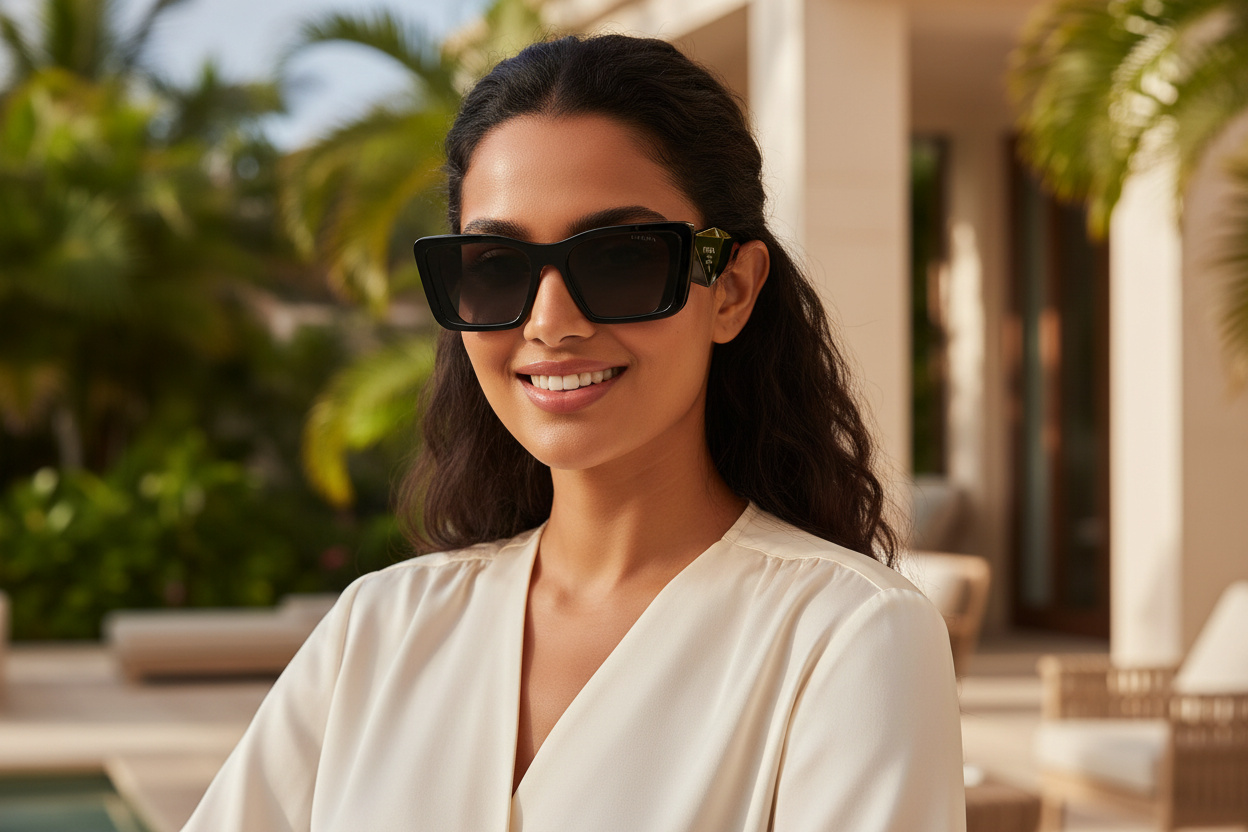 Vorderansicht Prada PR 08YS (1AB5S0)