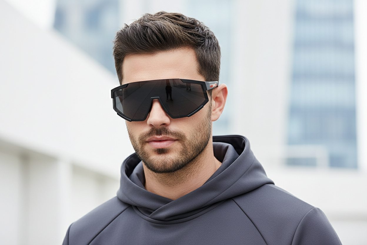 Vorderansicht Prada Linea Rossa PS 04WS (DG006F)