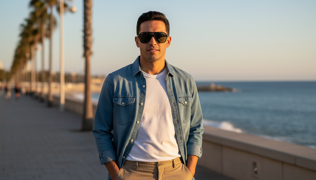 Vorderansicht Ray-Ban BILL (RB2198 - 901/58)