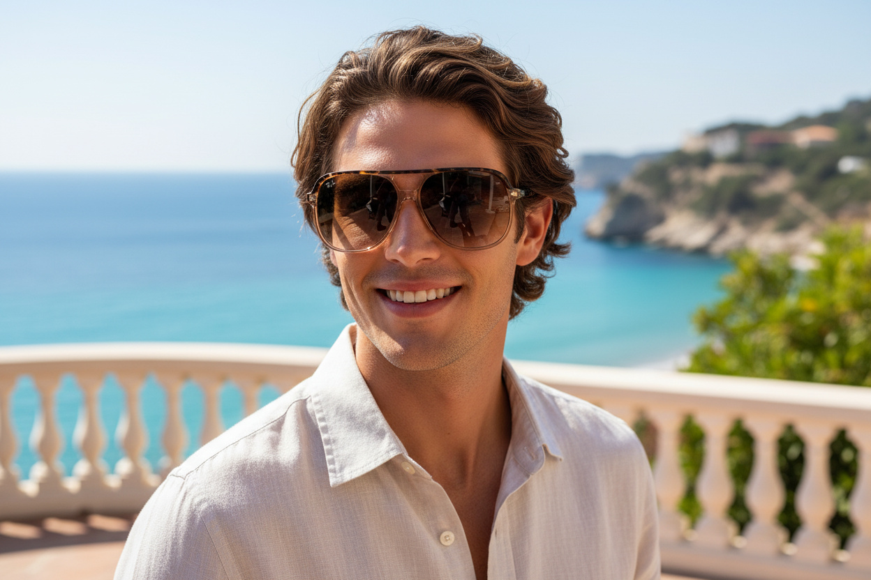 Vorderansicht Ray-Ban BILL (RB2198 - 129251)