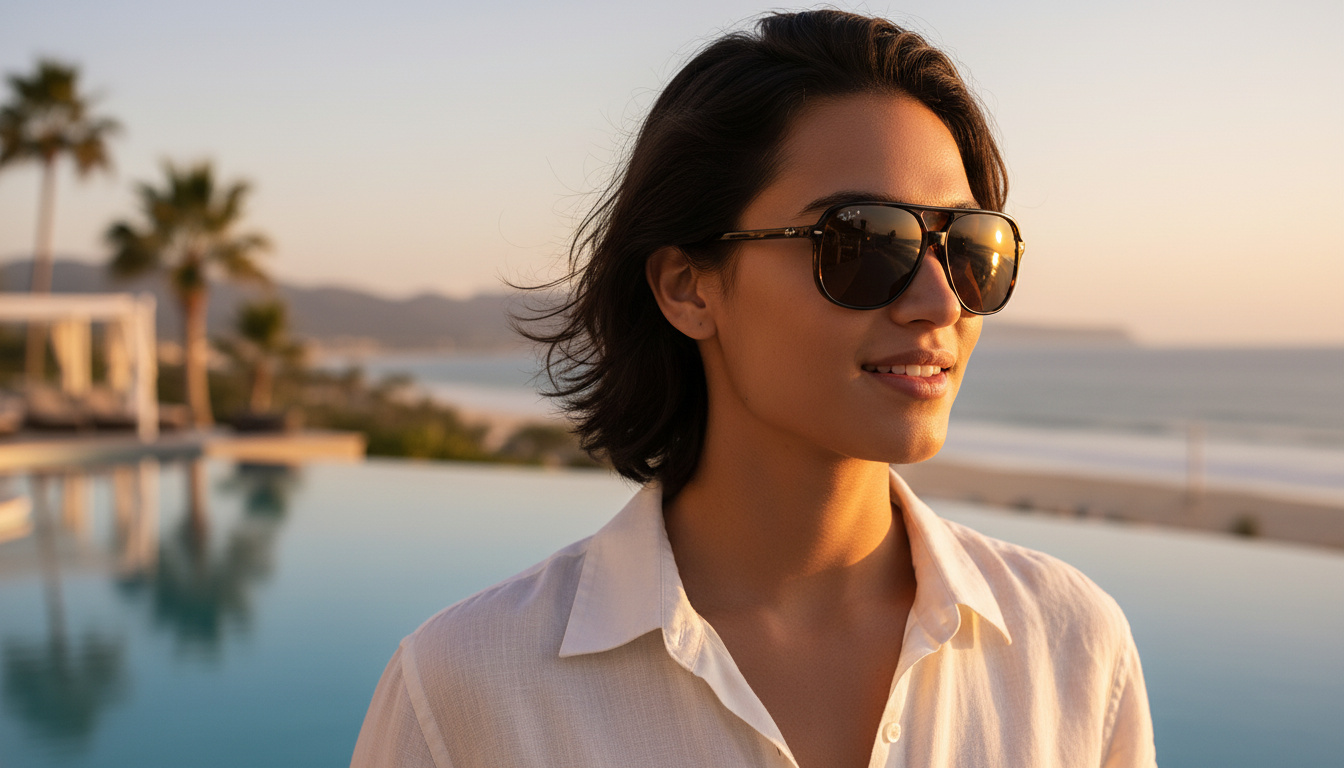 Vorderansicht Ray-Ban BILL (RB2198 - 902/57)