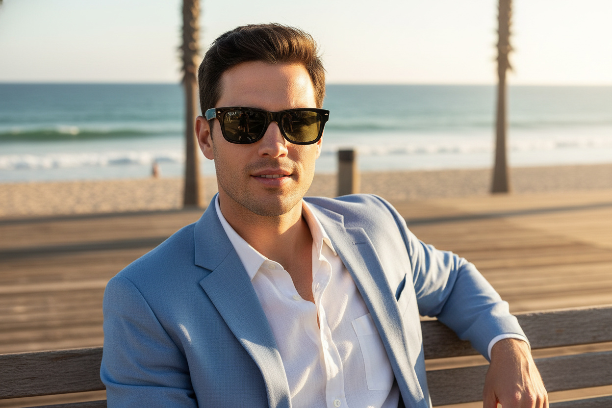 Vorderansicht Ray-Ban MR BURBANK (RB2283 - 901/31)