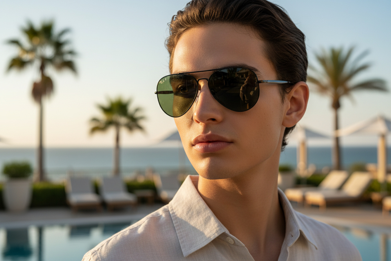 Vorderansicht Ray-Ban RB3675 (002/58)