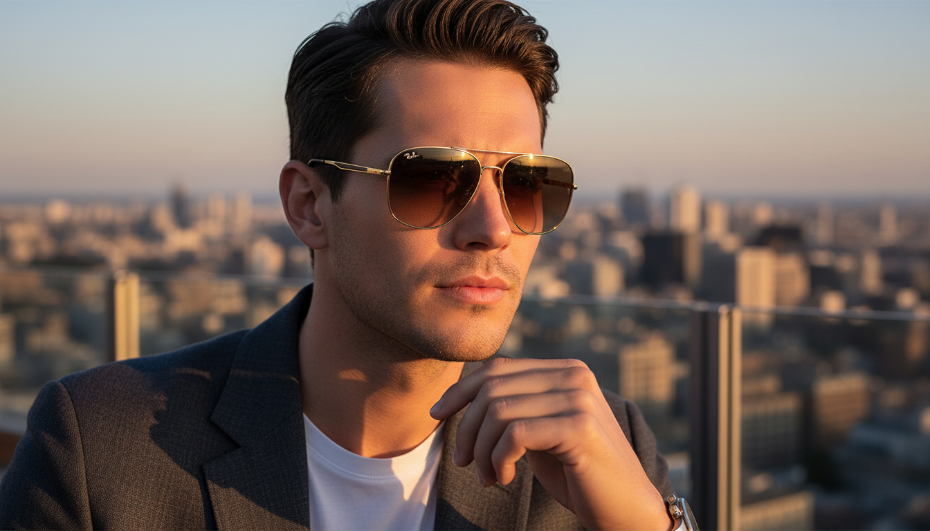 Vorderansicht Ray-Ban RB3683 (001/51)