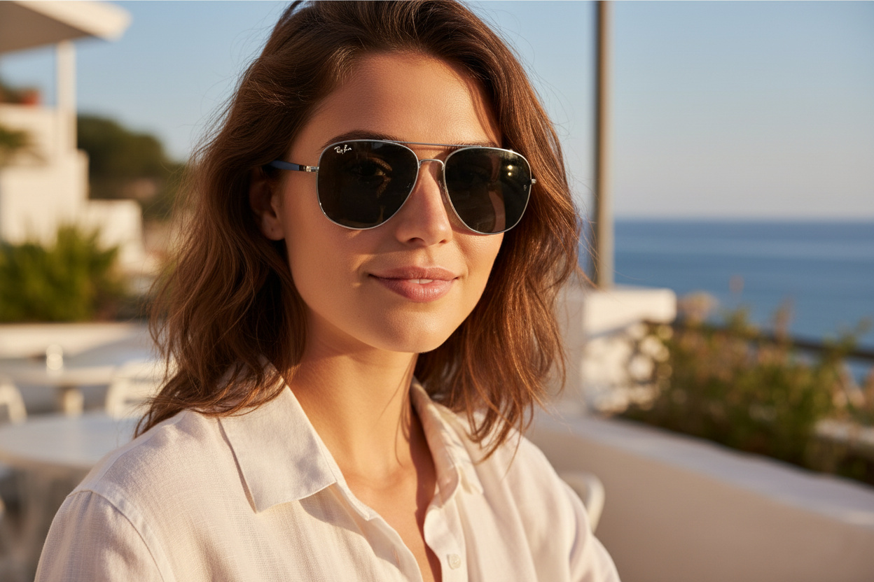 Vorderansicht Ray-Ban RB3683 (003/B1)