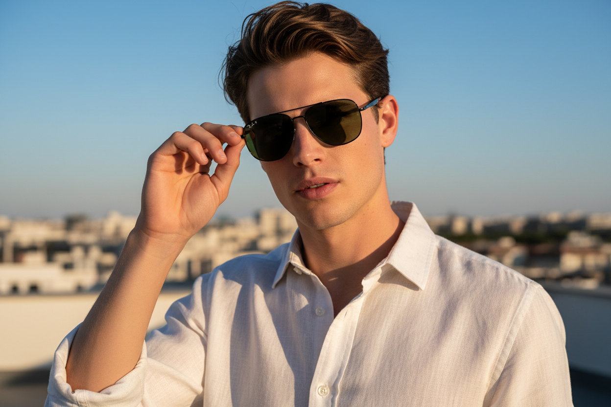 Vorderansicht Ray-Ban RB3683 (002/58)