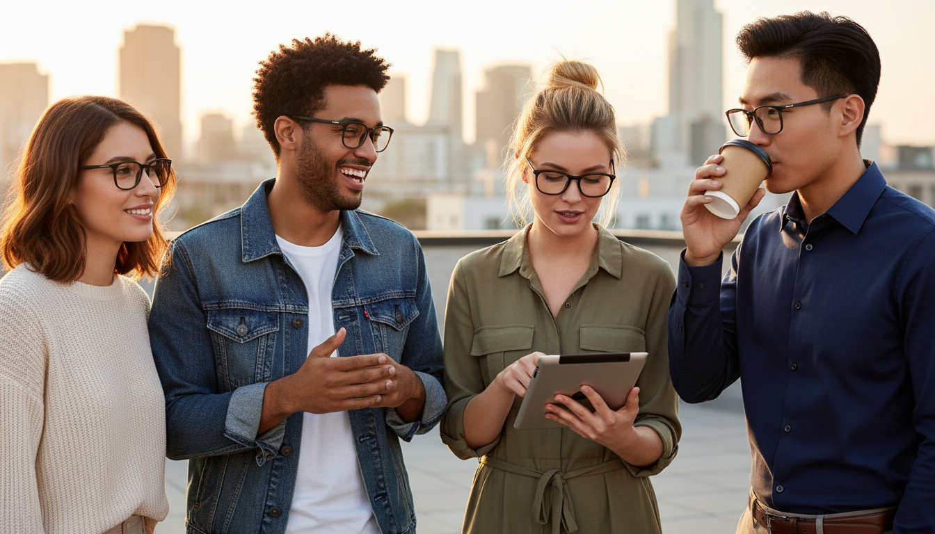 Vorderansicht Ray-Ban RX7199 (8063)