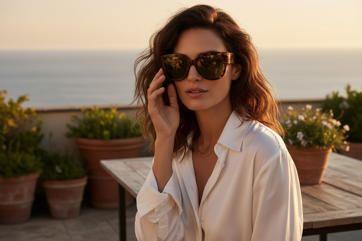 Vorderansicht Saint Laurent SL M95/F (003)