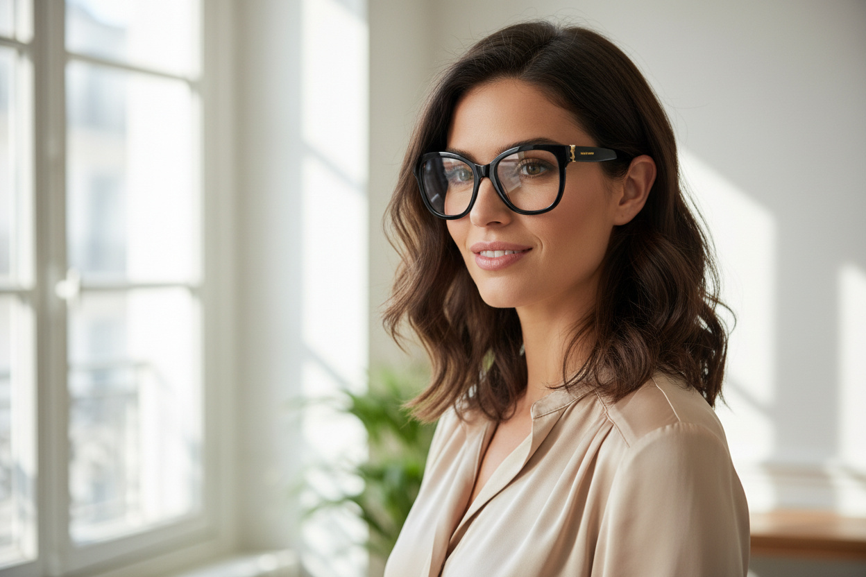 Vorderansicht Saint Laurent SL M97 (001)