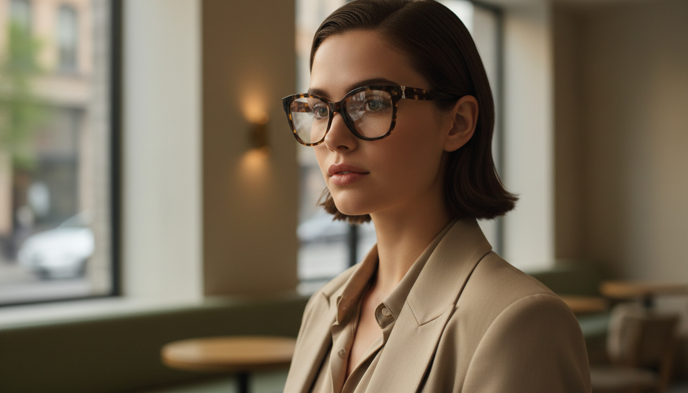 Vorderansicht Saint Laurent SL M97 (004)