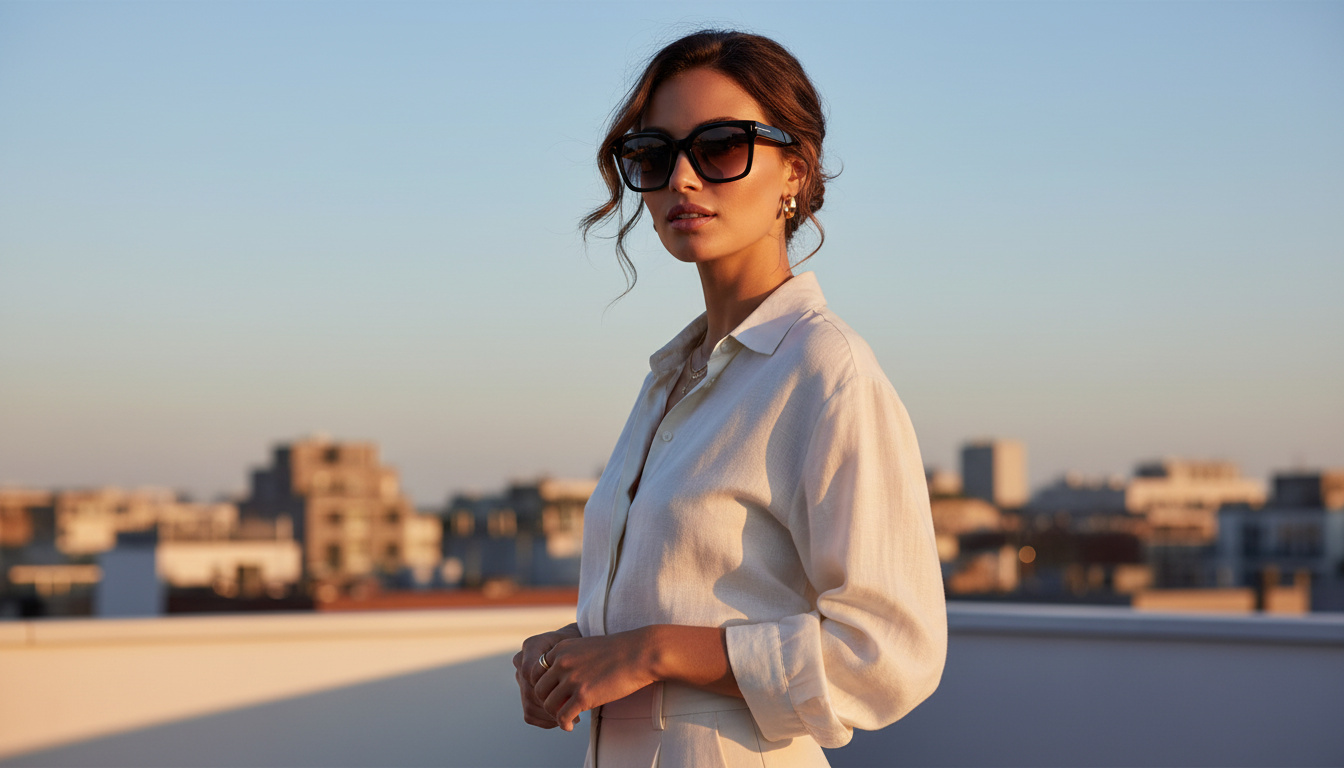 Vorderansicht Tom Ford SELBY (FT0952 - 01B)