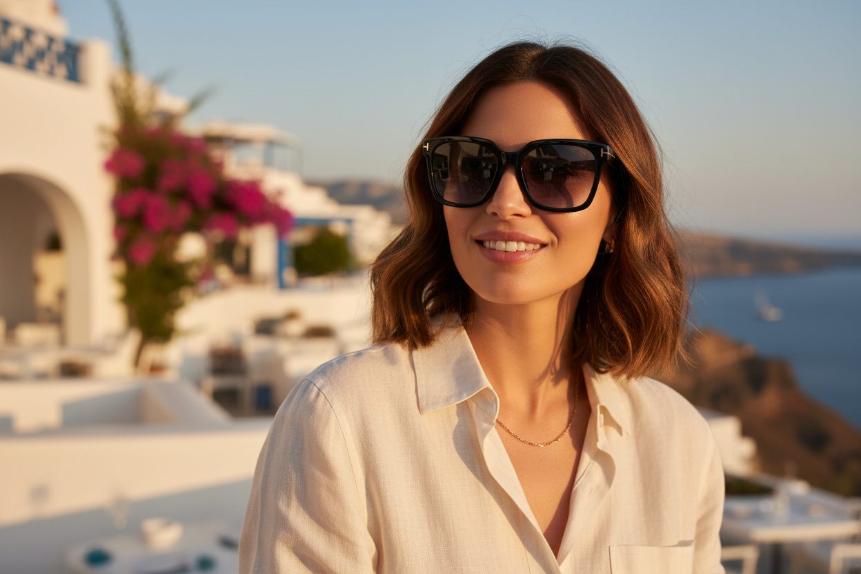 Vorderansicht Tom Ford SELBY (FT0952 - 01D)