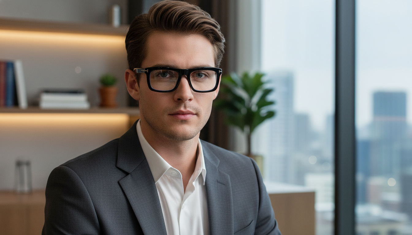 Vorderansicht Tom Ford FT5757-B (001)