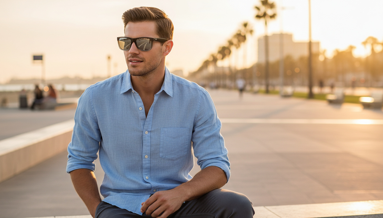 Vorderansicht Ray-Ban JUSTIN (RB4165 - 852/88)