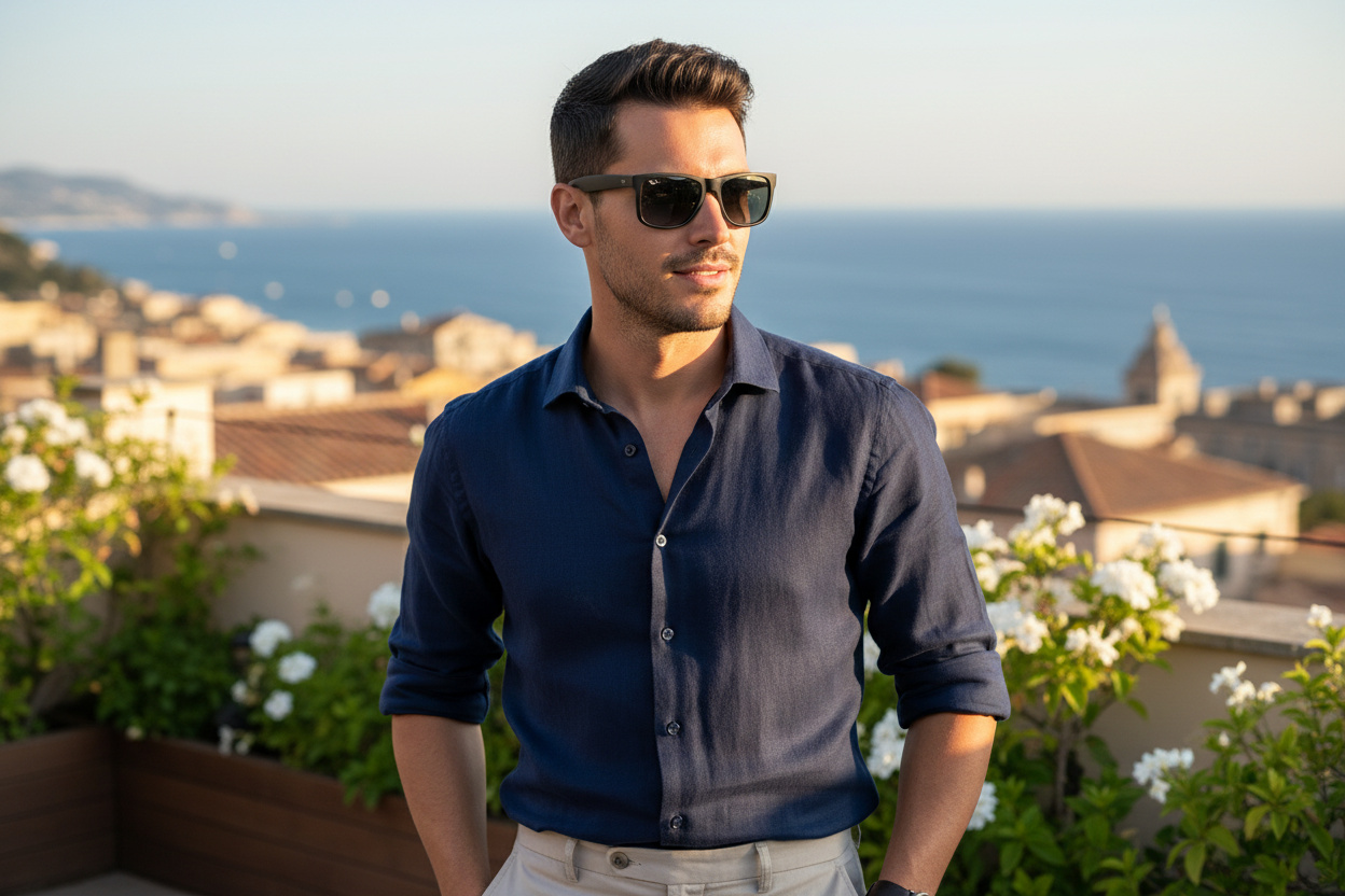 Vorderansicht Ray-Ban JUSTIN (RB4165 - 601/8G)