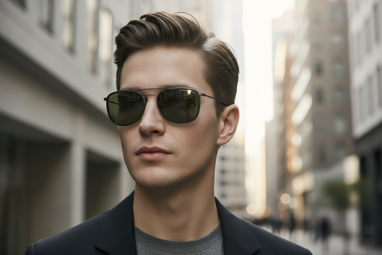 Vorderansicht Porsche Design P8692 (E)