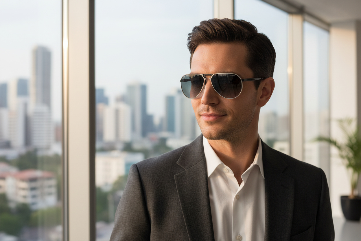 Vorderansicht Porsche Design P8938 (B)