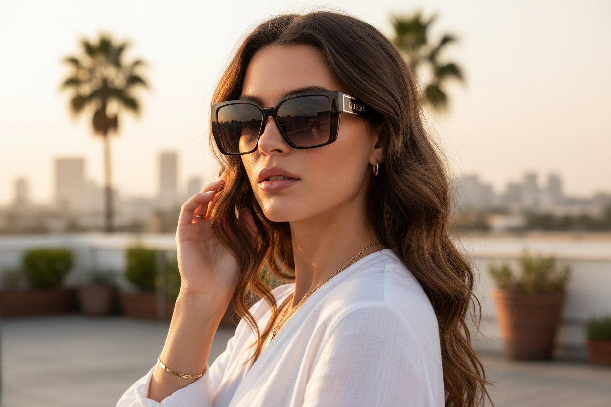 Vorderansicht Guess GU7818 (52B)