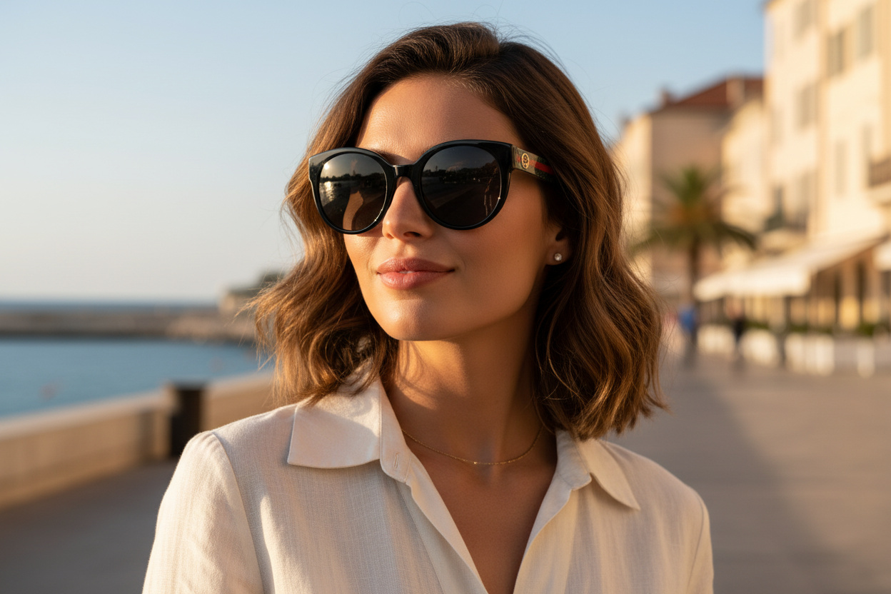 Vorderansicht Gucci GG0035SN (002)