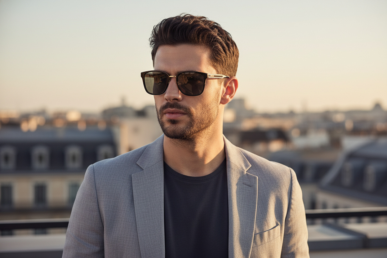 Vorderansicht Gucci GG0563SKN (001)