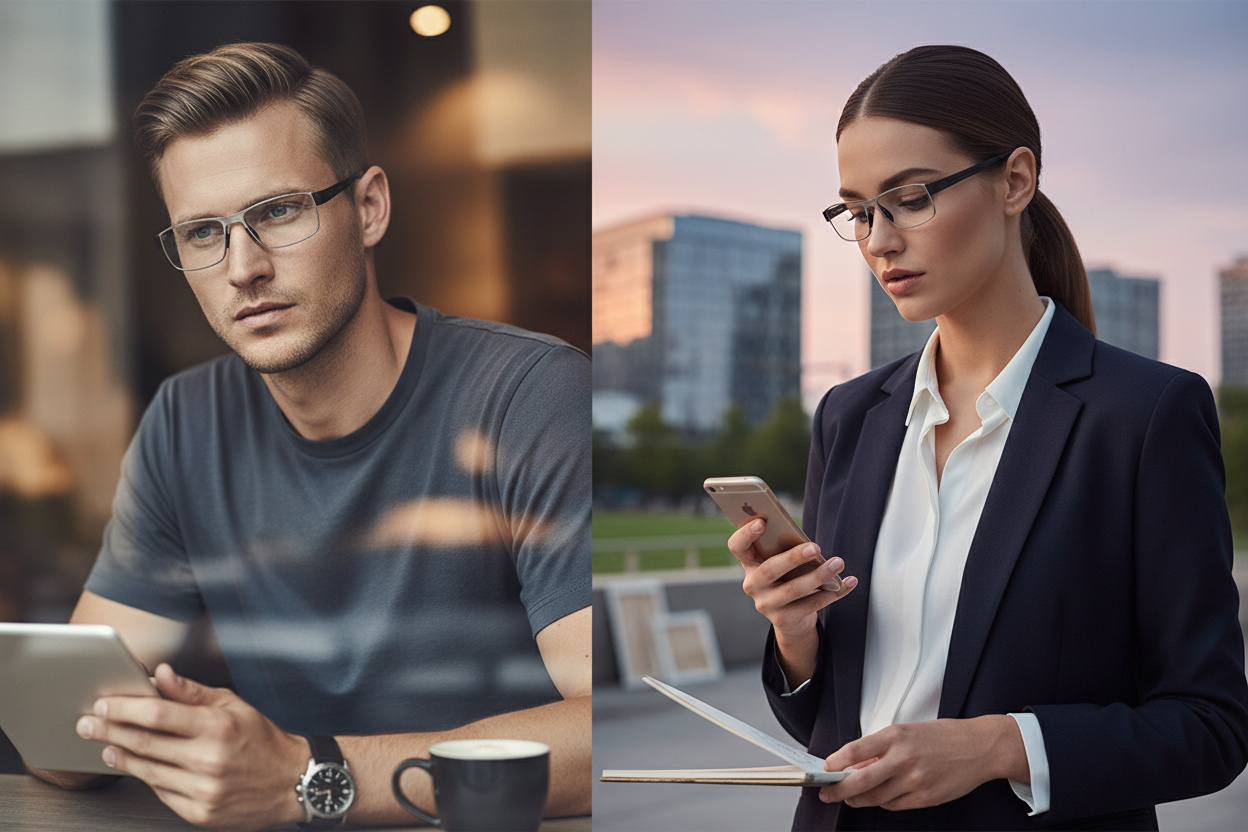 Vorderansicht Porsche Design P8815 (A)