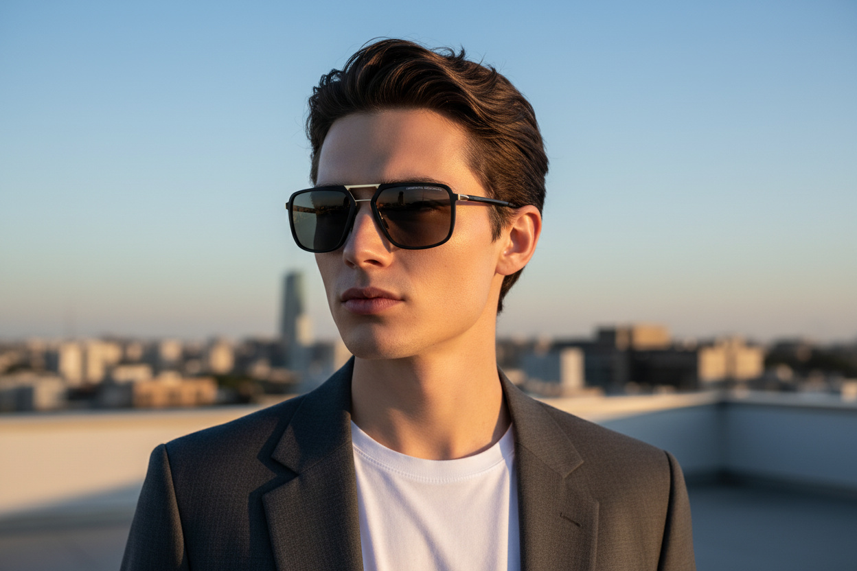 Vorderansicht Porsche Design P8934 (D)