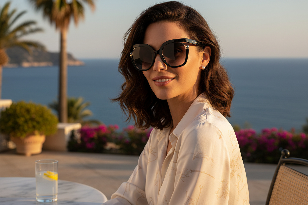 Vorderansicht Carolina Herrera CH 0003/S (807/9O)