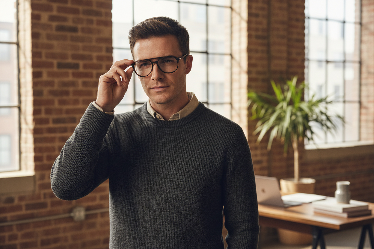 Vorderansicht David Beckham DB 7087 (086)