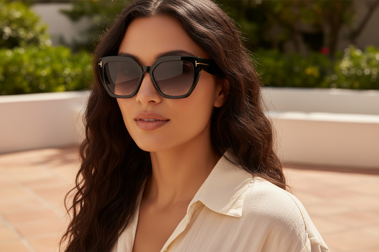 Vorderansicht Tom Ford PHOEBE (FT0939 - 01B)