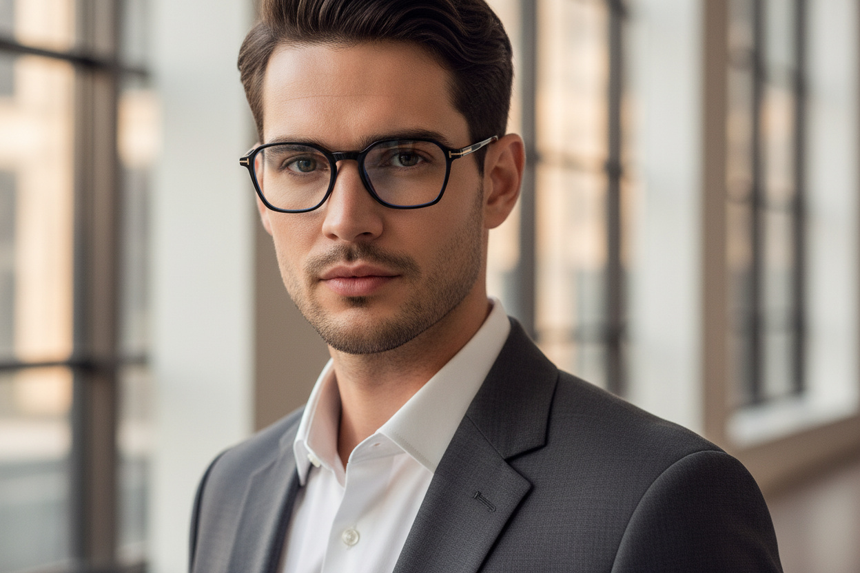 Vorderansicht Tom Ford FT5804-B (001)