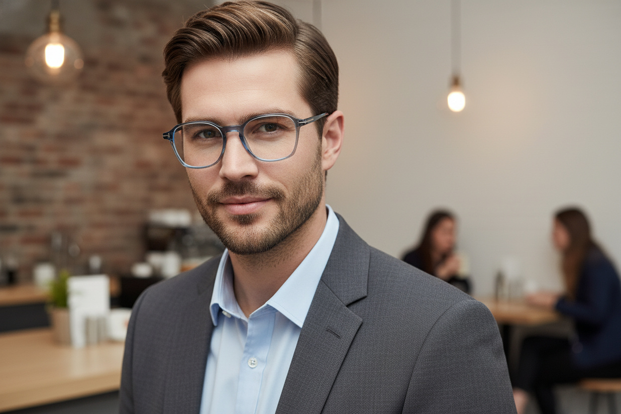 Vorderansicht Tom Ford FT5804-B (090)