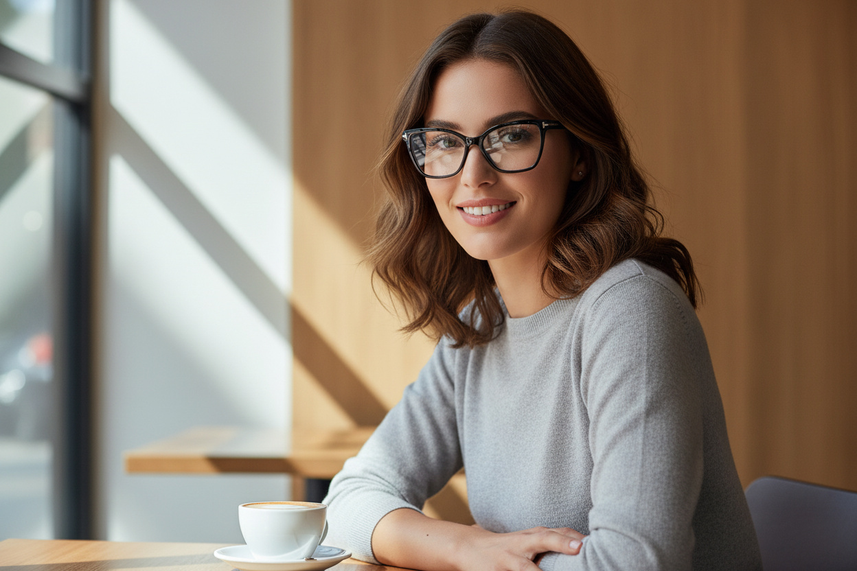 Vorderansicht Tom Ford FT5812-B (001)