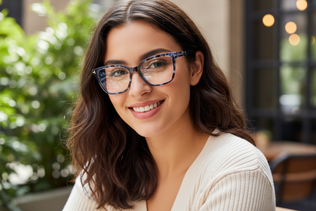 Vorderansicht Tom Ford FT5812-B (055)