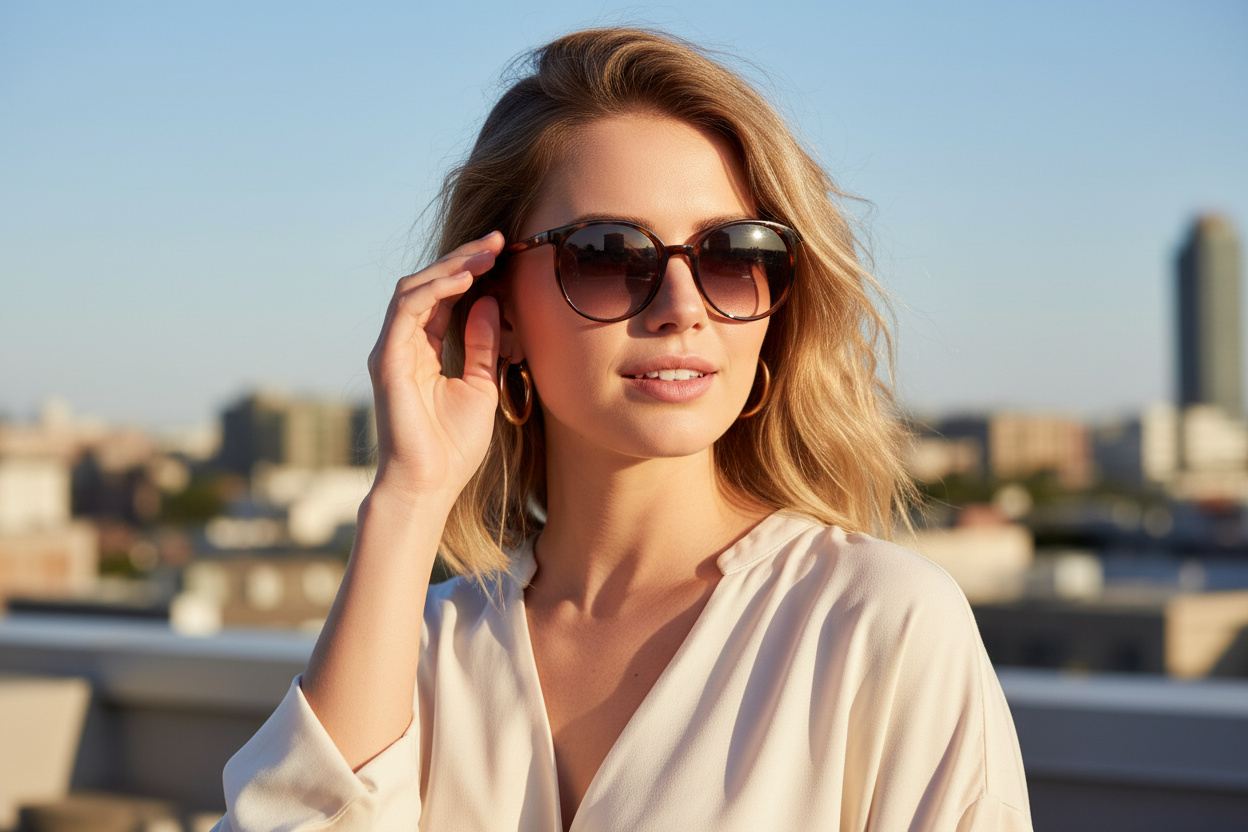 Vorderansicht Le Specs MOMALA (LSP2102383)