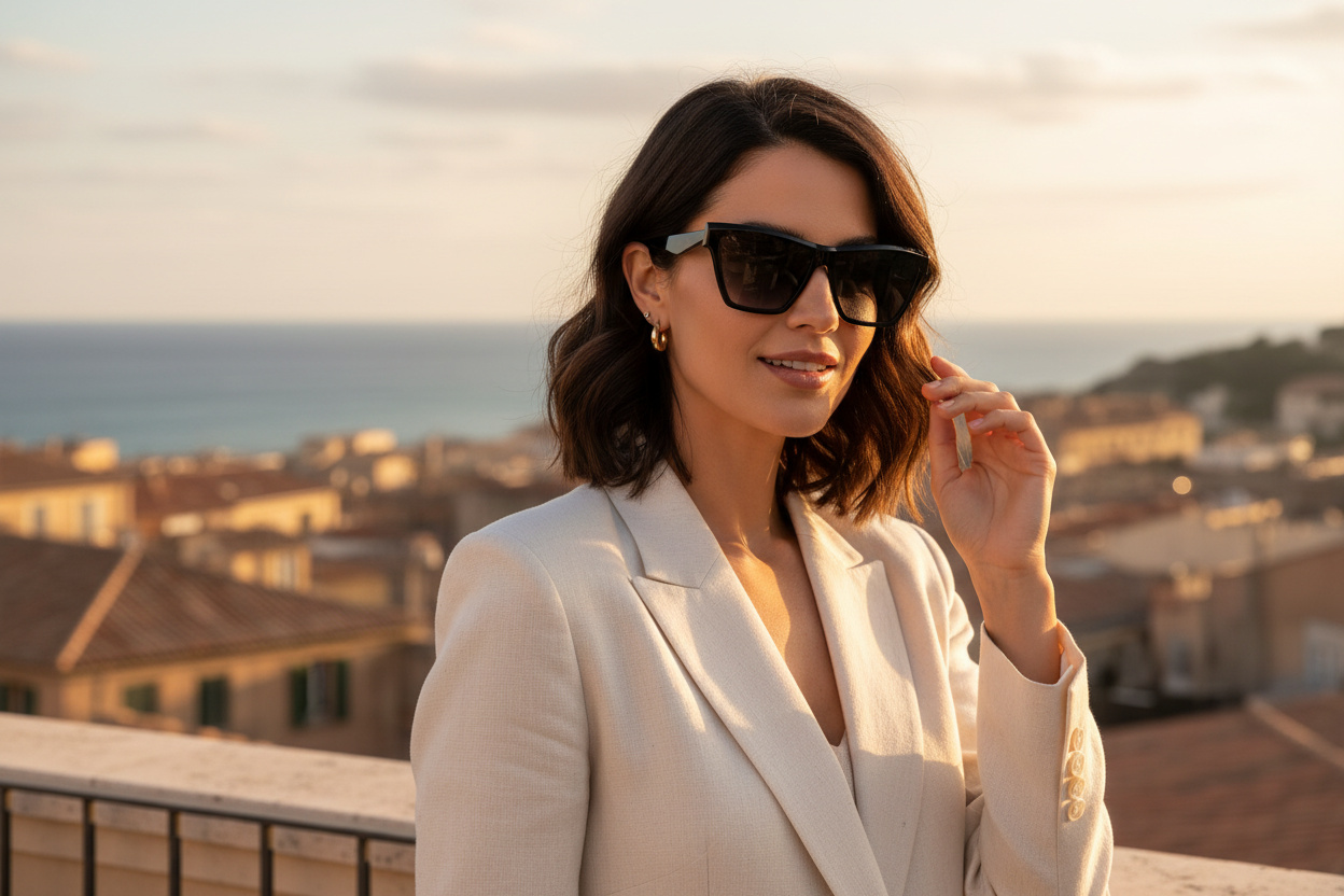 Vorderansicht Saint Laurent SL M103 (001)