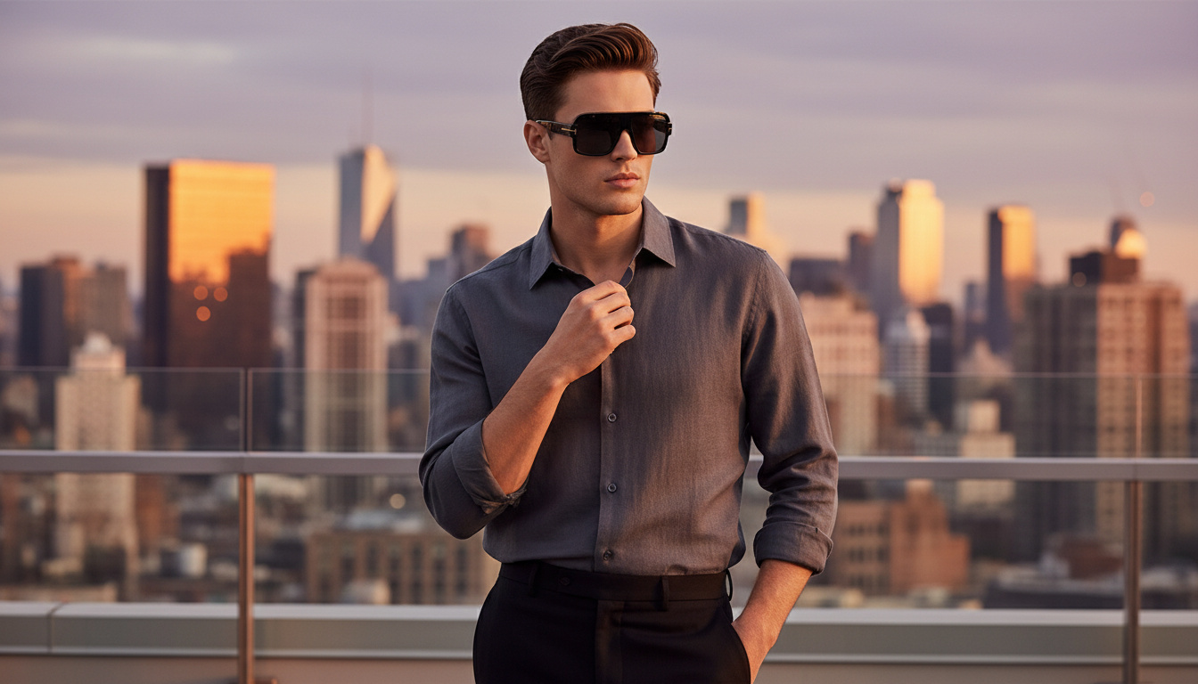 Vorderansicht Tom Ford CAMDEN (FT0933 - 01A)