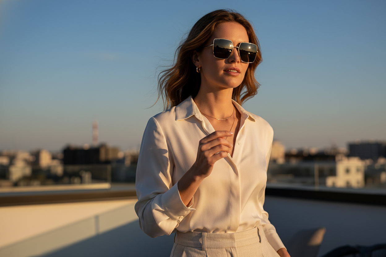 Vorderansicht Burberry DAPHNE (BE3133 - 110987)