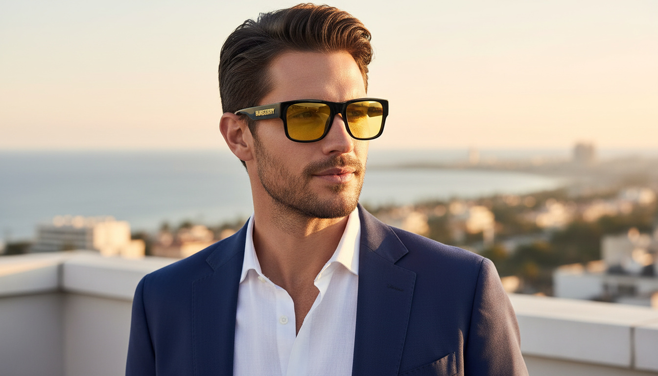 Vorderansicht Burberry KNIGHT (BE4358 - 300185)