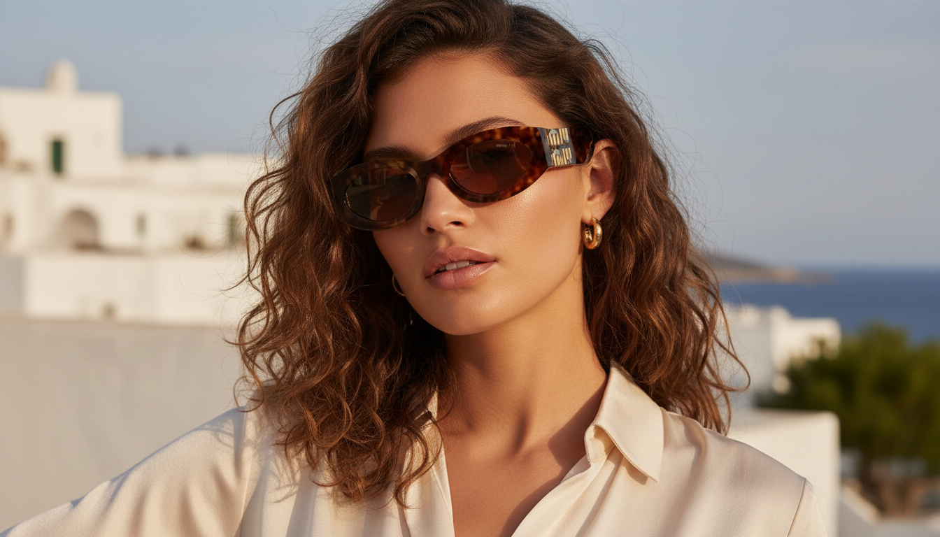 Vorderansicht Miu Miu 0MU 11WS (MU 11WS - 4BW2Z1)