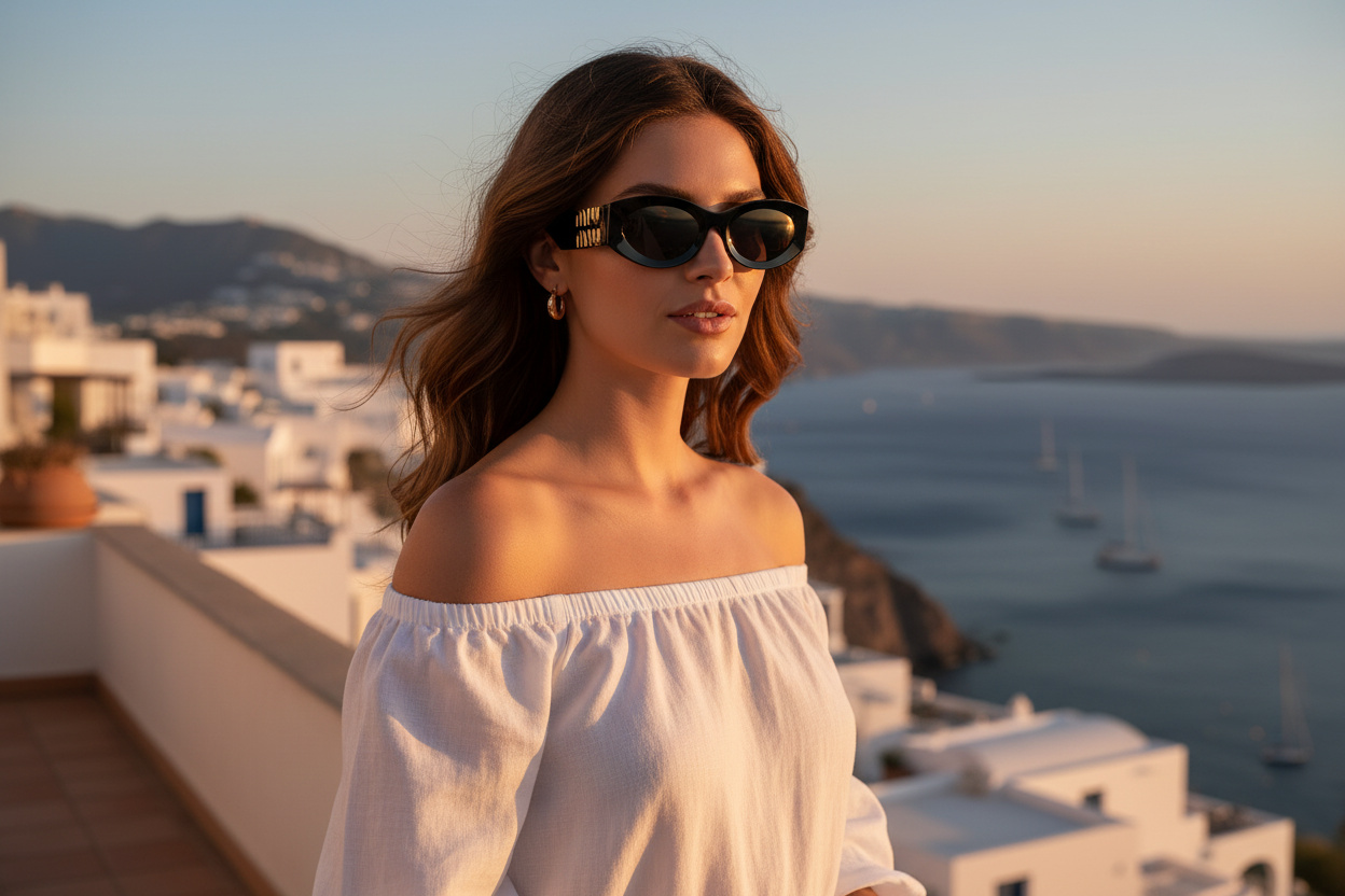 Vorderansicht Miu Miu 0MU 11WS (MU 11WS - 1AB5S0)