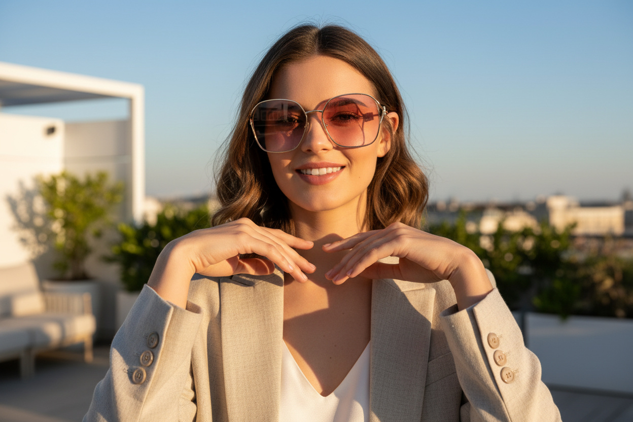 Vorderansicht Miu Miu MU 52WS (5AK06S)