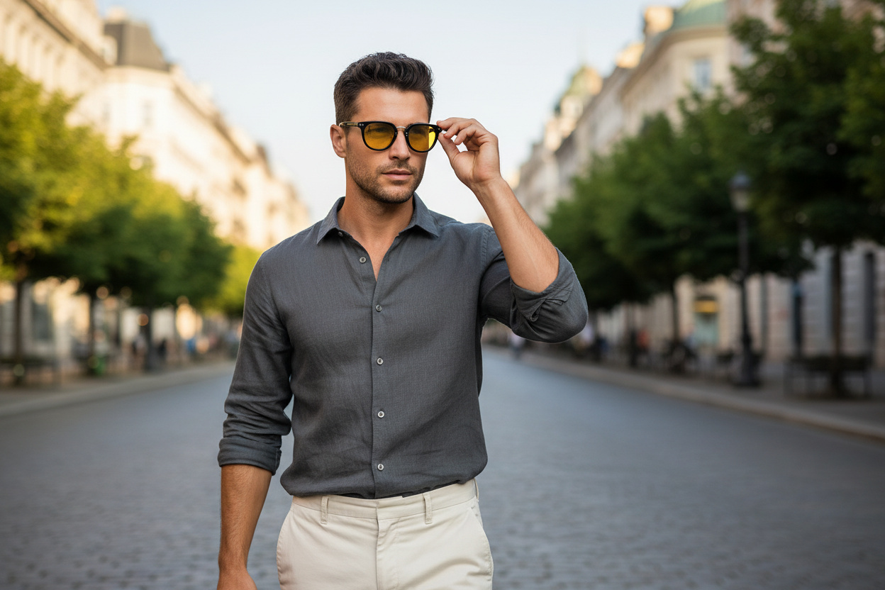 Vorderansicht Prada PR 17YS (AAV07M)