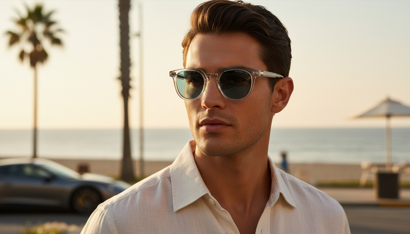 Vorderansicht Prada PR 17YS (2AZ04D)