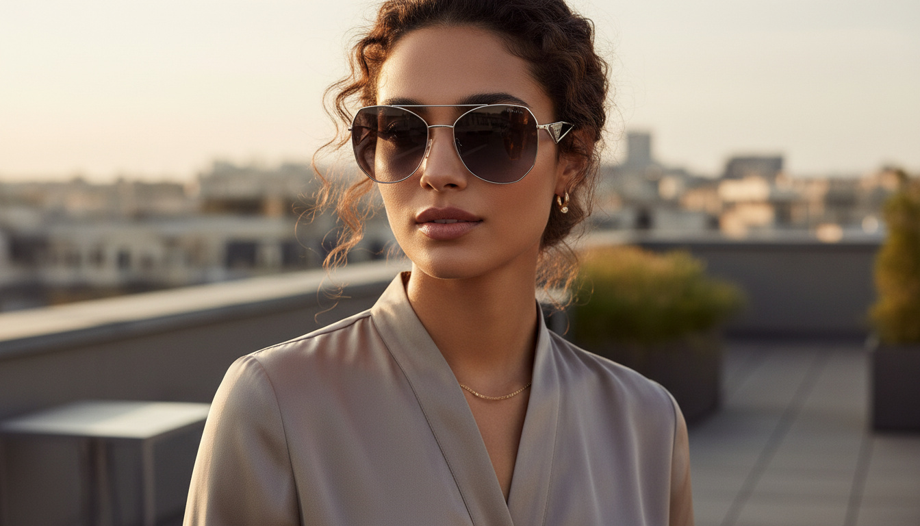 Vorderansicht Prada PR 57YS (1BC5D1)