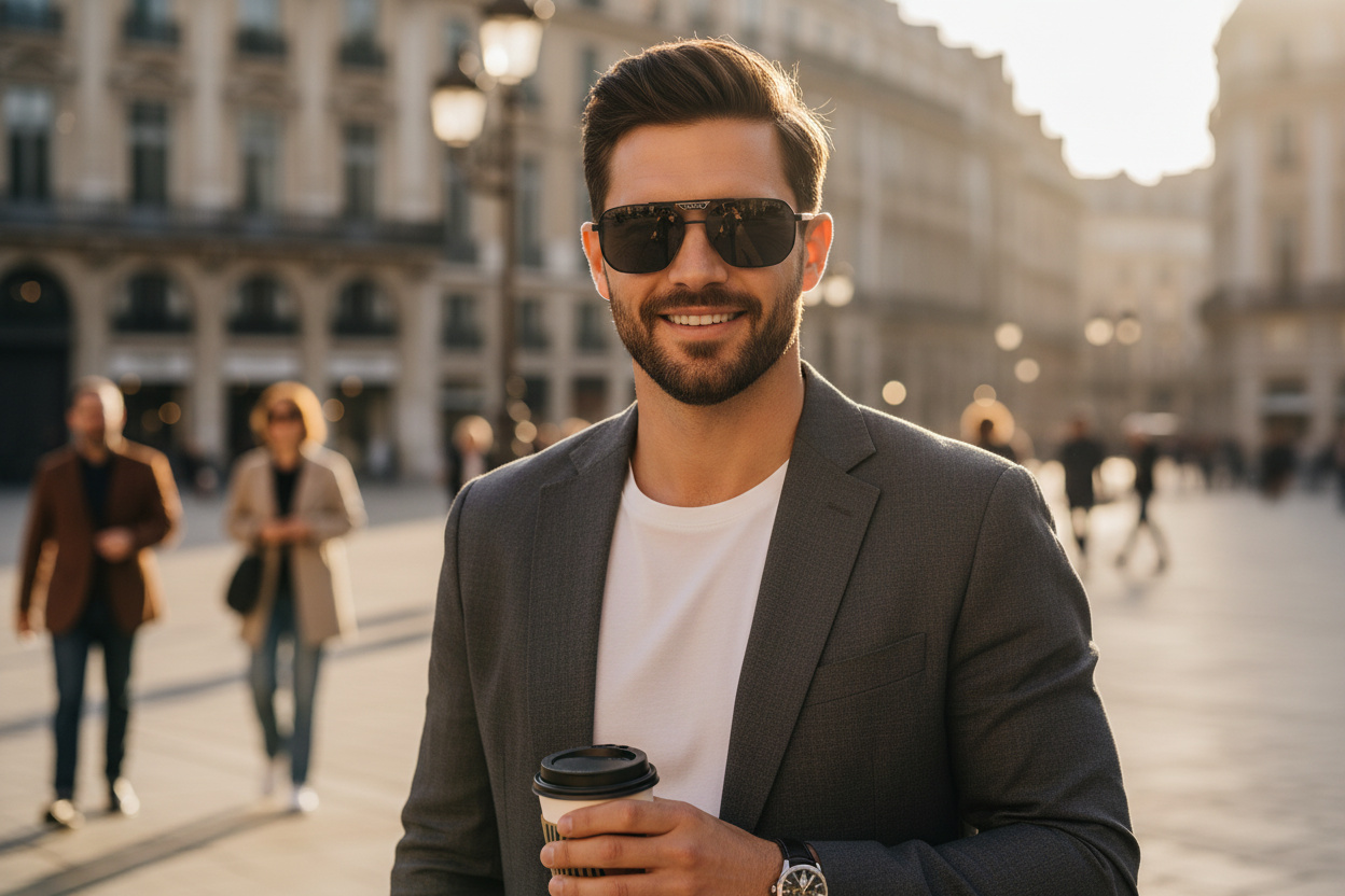 Vorderansicht Prada PR 58YS (1AB5S0)