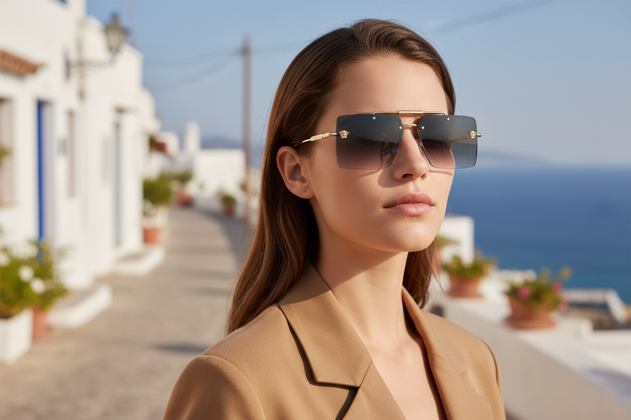 Vorderansicht Versace VE2245 (10028G)