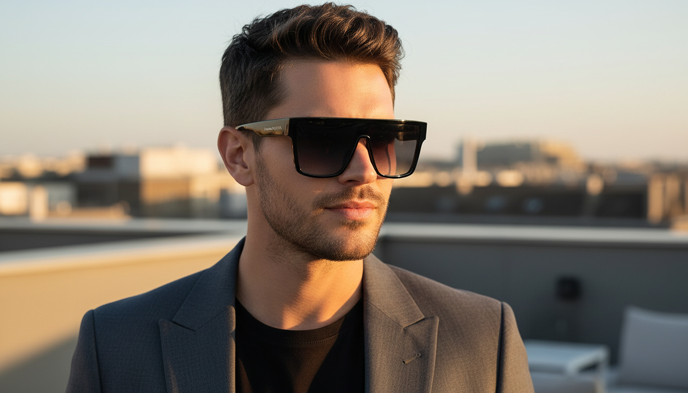 Vorderansicht Alexander McQueen AM0354S (001)