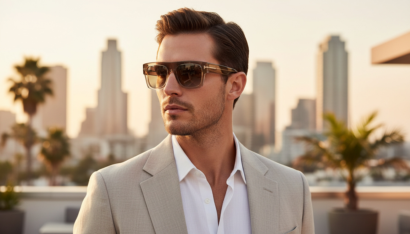 Vorderansicht Tom Ford FAUSTO (FT0711 - 47Q)