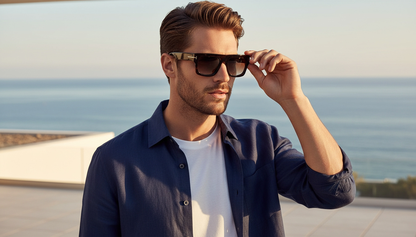 Vorderansicht Tom Ford FAUSTO (FT0711 - 52F)