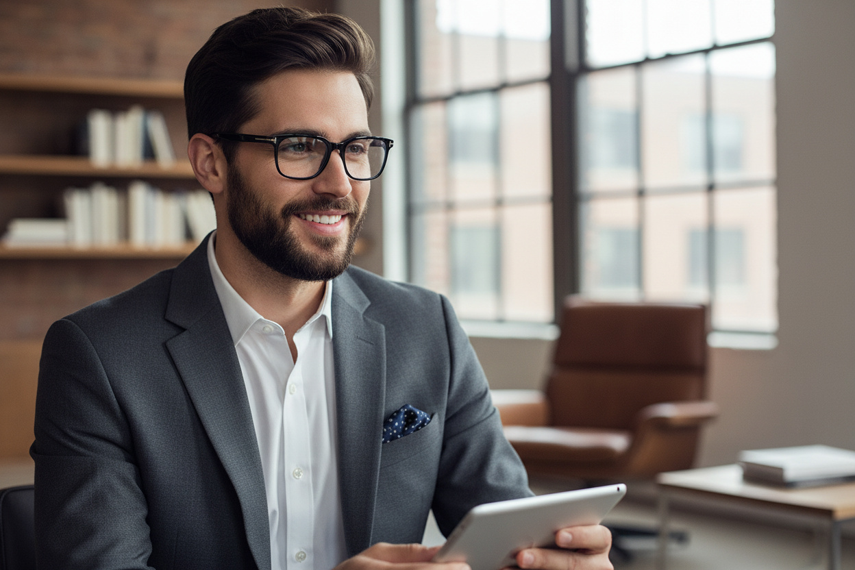 Vorderansicht Tom Ford FT5818-B (001)